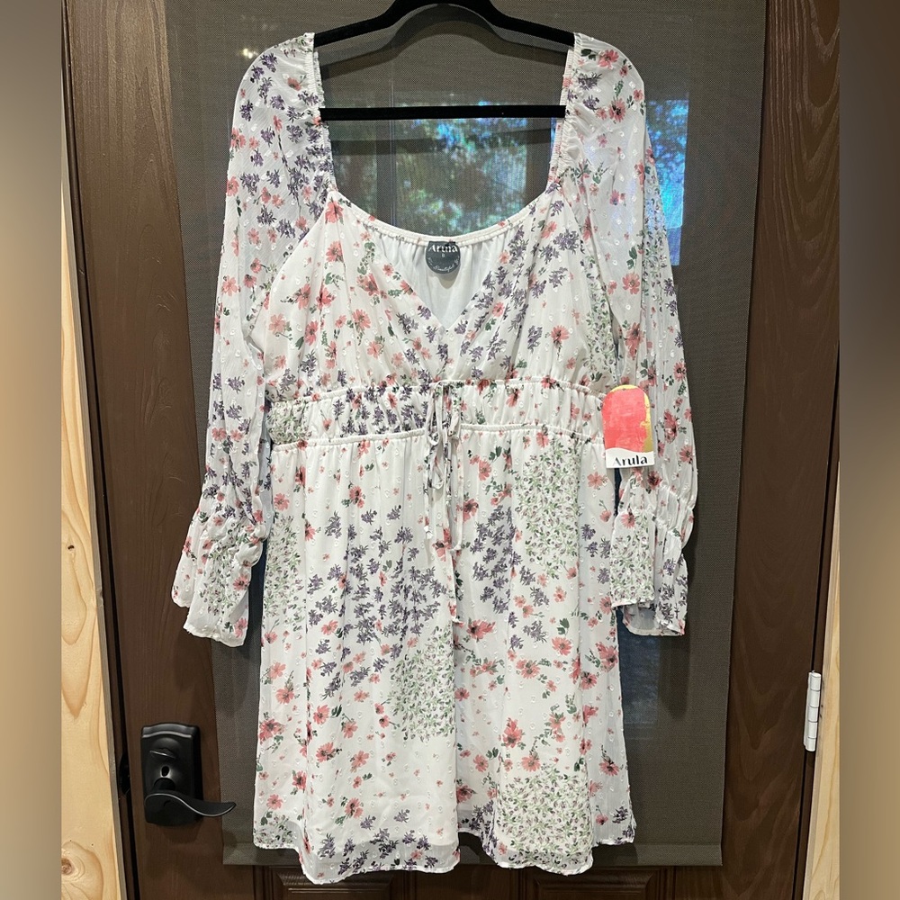 Arula floral dress